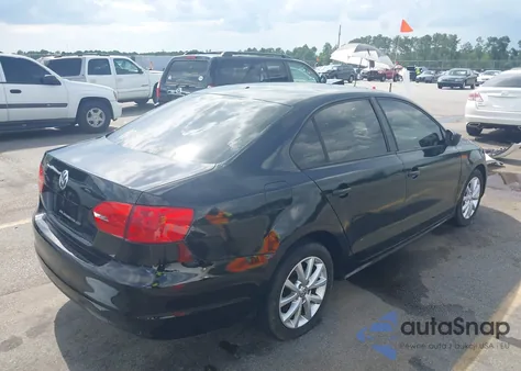2014 Volkswagen Jetta 2.0L S из США, поврежденный, VIN 3VW2K7AJ2EM352078